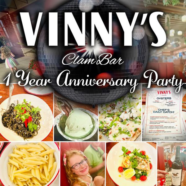 Vinny's Clam Bar's 1 Year Anniversary Party