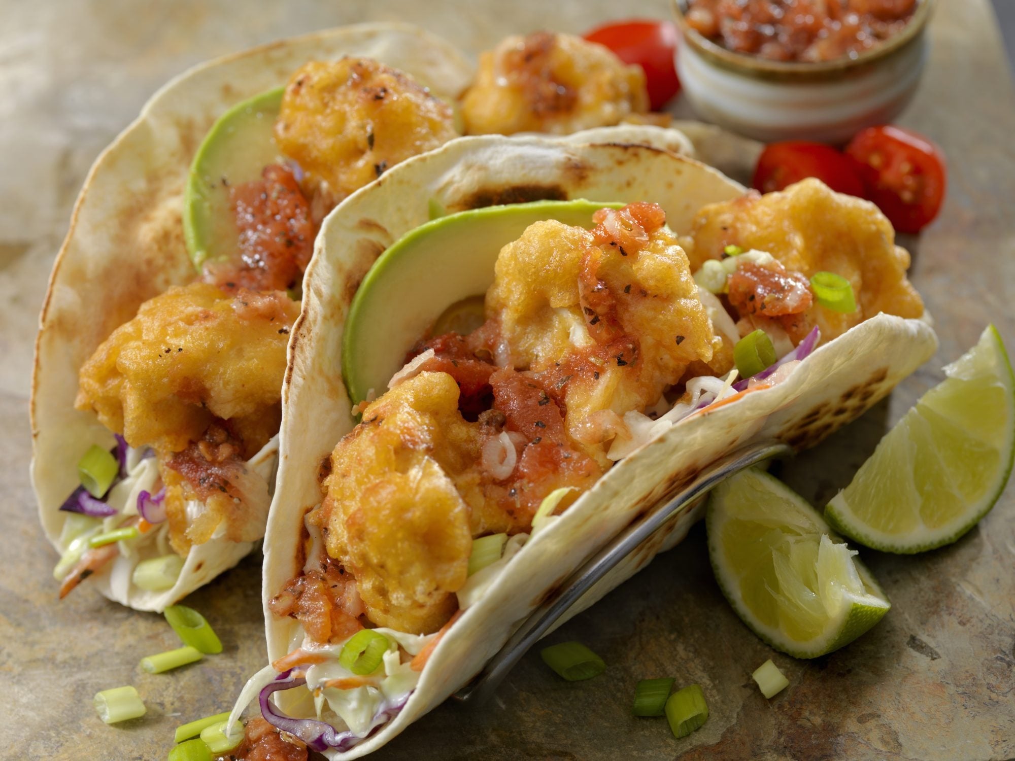 Add a Savory Crunch to Your Day with this Cauliflower Taco Recipe