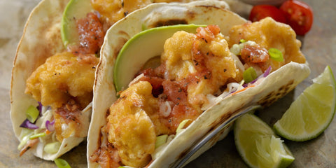 Add a Savory Crunch to Your Day with this Cauliflower Taco Recipe