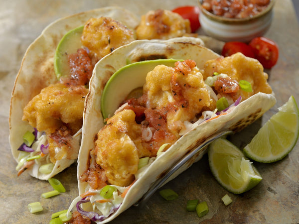 Add a Savory Crunch to Your Day with this Cauliflower Taco Recipe