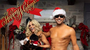 Jenny McCarthy and Donnie Wahlberg Strip Down for Naked Holiday-Themed Ad