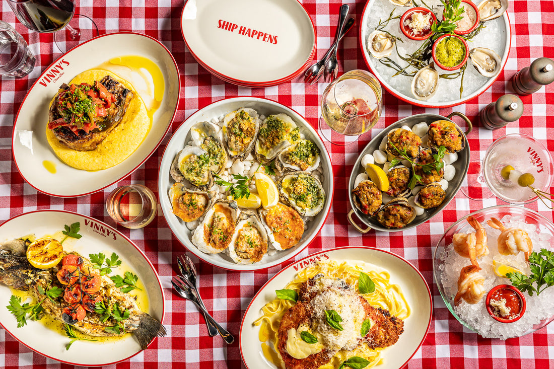 Scott Harris Opens Vinny’s Clam Bar in Tinley Park