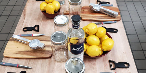 Learn to Make Your Own Limoncello With Fiore Pizzeria And Bakery