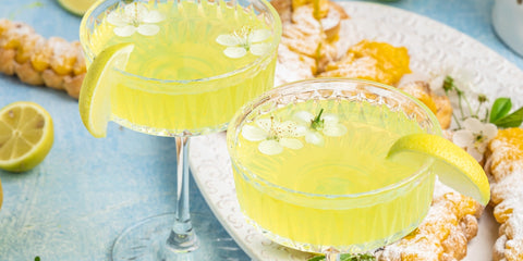 This Limoncello Cocktail Will Transport You Straight To The Amalfi Coast